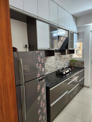 Kitchen in 3 BHK Apartment at Incor One City, Kukatpally – for Rent