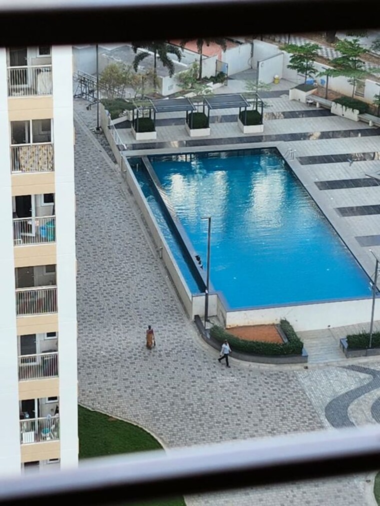 Swimming Pool, incor-one-city 3 Bedroom 1950 Sq.Ft. Apartment In Kukatpally Hyderabad 10088615