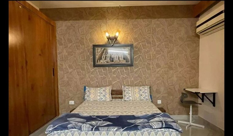 Bedroom, shalimar-tower 3 Bedroom 1800 Sq.Ft. Apartment In Gomti Nagar Lucknow 10088644