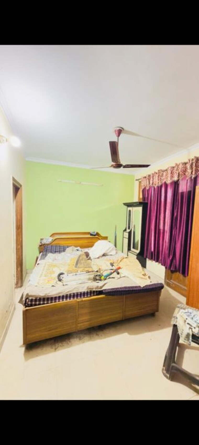 Bedroom, penta-homes 2 Bedroom 1250 Sq.Ft. Apartment In Vip Road Zirakpur 10088646