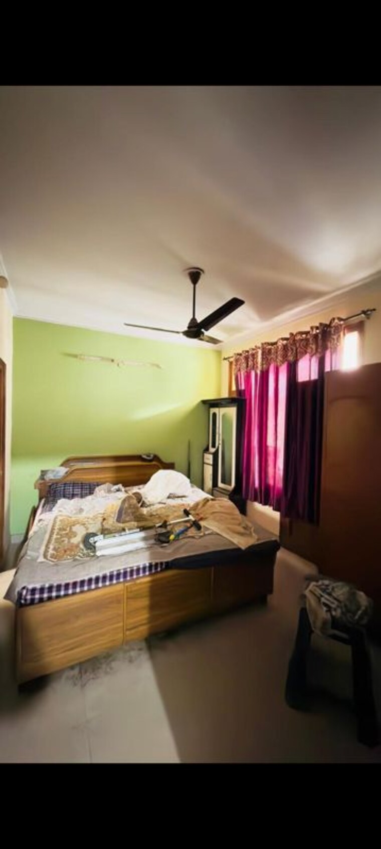 Bedroom, penta-homes 2 Bedroom 1250 Sq.Ft. Apartment In Vip Road Zirakpur 10088646