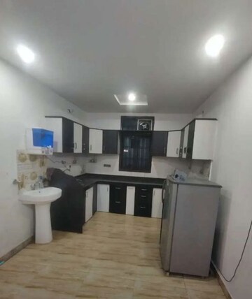 Kitchen in 3 BHK Apartment at Shipra Apartment, Gomti Nagar – for Rent