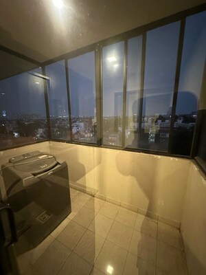 Kitchen in 4 BHK Penthouse at Imperial Navkis Celeste, Rmv Extension – for Sale