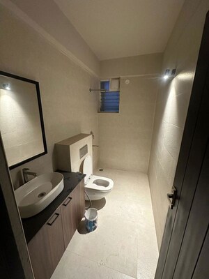 Bathroom in 4 BHK Penthouse at Imperial Navkis Celeste, Rmv Extension – for Sale
