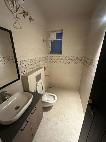 Bathroom in 4 BHK Penthouse at Imperial Navkis Celeste, Rmv Extension – for Sale