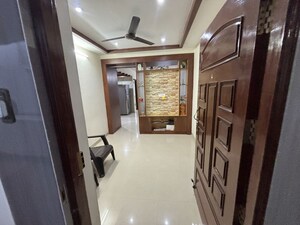 3 BHK Apartment – Entrance View at RV Silpa Hill Top, Gachibowli - for Rent