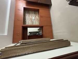 Hall in 3 BHK Apartment at RV Silpa Hill Top, Gachibowli – for Rent