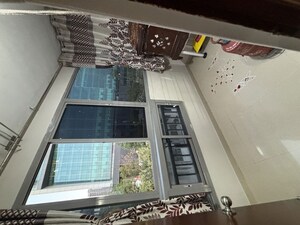 Balcony in 3 BHK Apartment at RV Silpa Hill Top, Gachibowli – for Rent