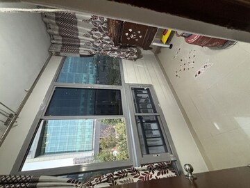 Balcony in 3 BHK Apartment at RV Silpa Hill Top, Gachibowli – for Rent