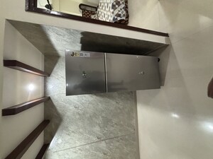 Kitchen in 3 BHK Apartment at RV Silpa Hill Top, Gachibowli – for Rent