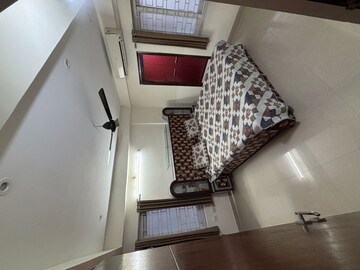 Master Bedroom in 3 BHK Apartment at RV Silpa Hill Top, Gachibowli – for Rent