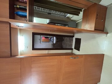 Washroom in 3 BHK Apartment at RV Silpa Hill Top, Gachibowli – for Rent