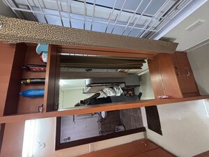 Cupboard in 3 BHK Apartment at RV Silpa Hill Top, Gachibowli – for Rent
