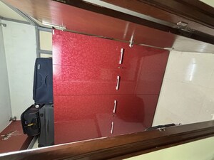 Cupboard in 3 BHK Apartment at RV Silpa Hill Top, Gachibowli – for Rent