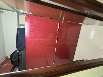 Cupboard in 3 BHK Apartment at RV Silpa Hill Top, Gachibowli – for Rent