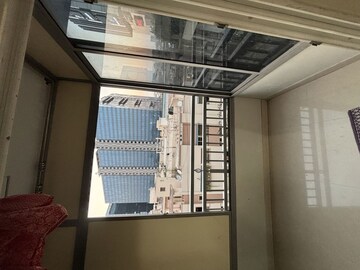 Balcony in 3 BHK Apartment at RV Silpa Hill Top, Gachibowli – for Rent