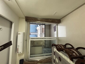 Living Room in 3 BHK Apartment at RV Silpa Hill Top, Gachibowli – for Rent