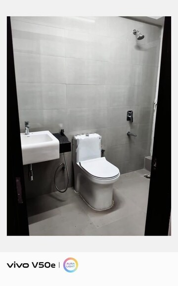Bathroom in 2 BHK Apartment at One Indiabulls Thane, Pokhran Road No Two – for Rent