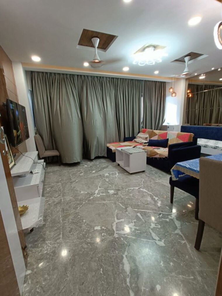 Master Bedroom, kanakia-miami 3 Bedroom 1400 Sq.Ft. Apartment In Mahim Mumbai 10088677