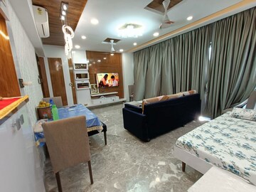 Living Room in 3 BHK Apartment at Kanakia Miami, Mahim – for Rent