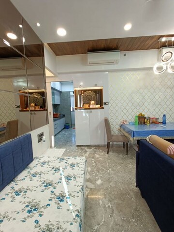 Kitchen in 3 BHK Apartment at Kanakia Miami, Mahim – for Rent