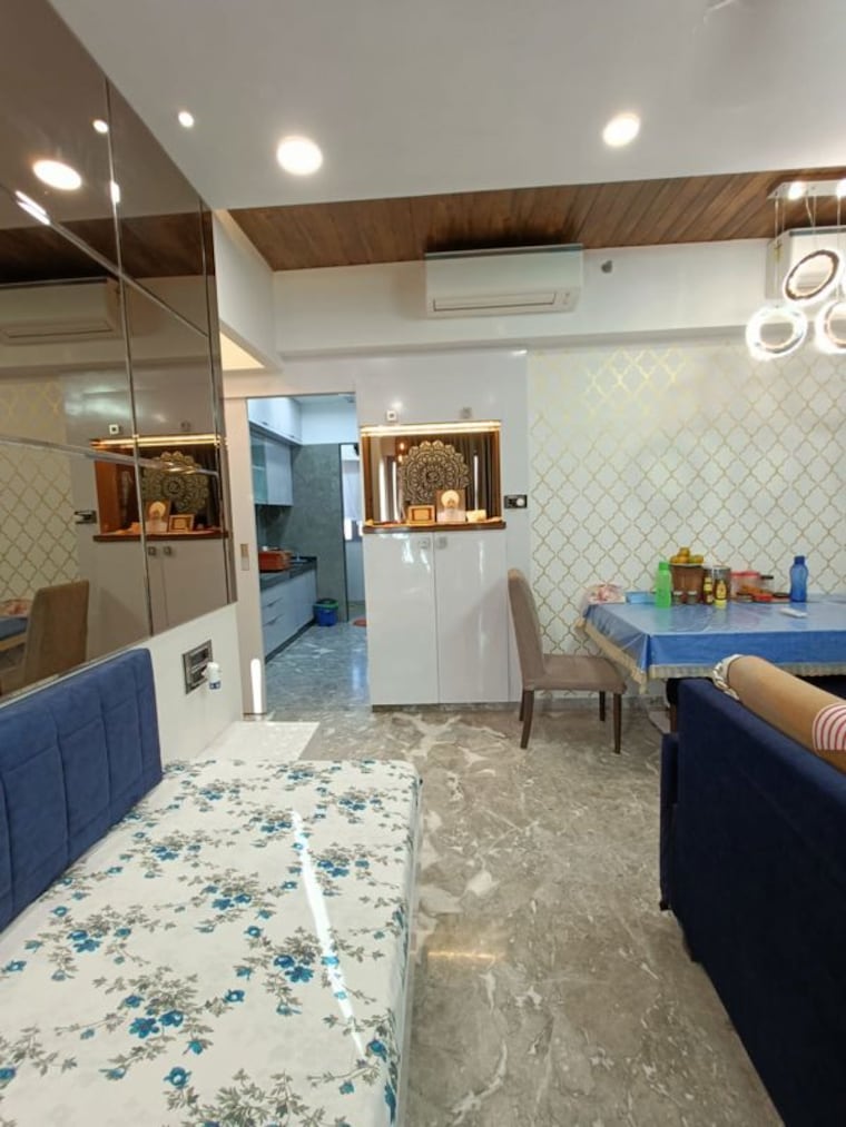 Kitchen, kanakia-miami 3 Bedroom 1400 Sq.Ft. Apartment In Mahim Mumbai 10088677