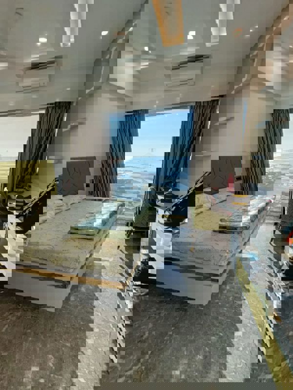 3 BHK + Pooja Room,Servant Room,Study Room,Extra Room 1400 Sq.Ft. Apartment in Kanakia Miami