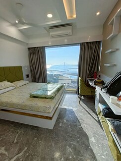 3 BHK + Pooja Room,Servant Room,Study Room,Extra Room Apartment For Rent in Kanakia Miami