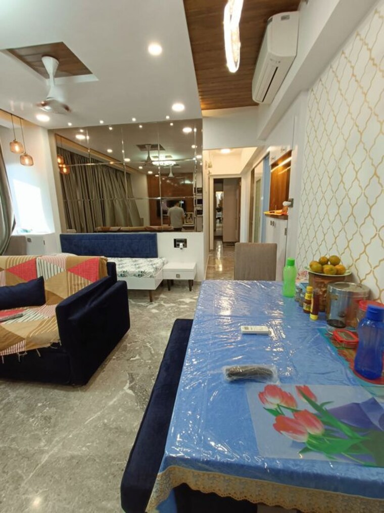 Living Room, kanakia-miami 3 Bedroom 1400 Sq.Ft. Apartment In Mahim Mumbai 10088677