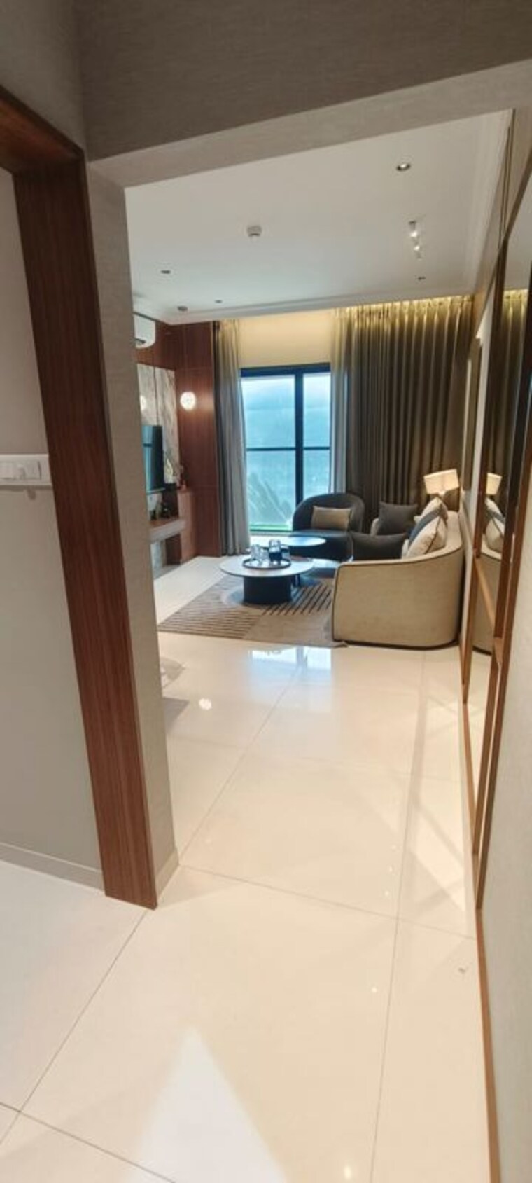 Balcony, kumar-magna-city 2 Bedroom 1021 Sq.Ft. Apartment In Manjri Budruk Pune 10088662