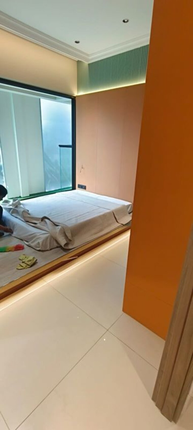 Bedroom, kumar-magna-city 2 Bedroom 1021 Sq.Ft. Apartment In Manjri Budruk Pune 10088662