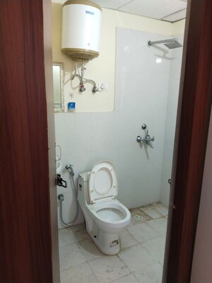 Bathroom in 2 BHK Apartment at Pyramid Heights, Sector 85 – for Rent