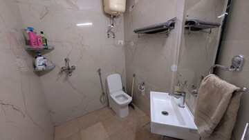 Bathroom in 2 BHK Builder Floor at Sector 31 – for Rent