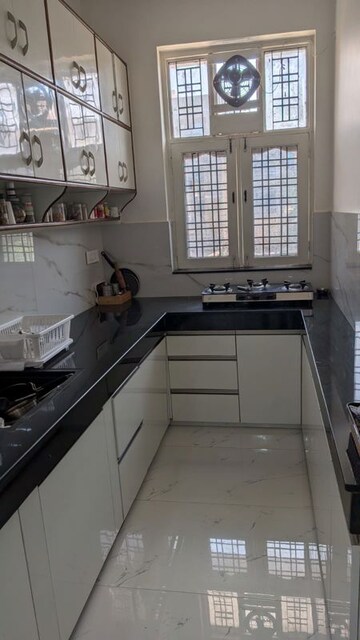 Kitchen in 2 BHK Builder Floor at Sector 31 – for Rent