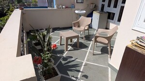 Balcony in 2 BHK Builder Floor at Sector 31 – for Rent