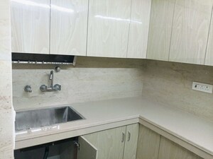 Kitchen in 2 BHK Builder Floor at East Of Kailash – for Rent