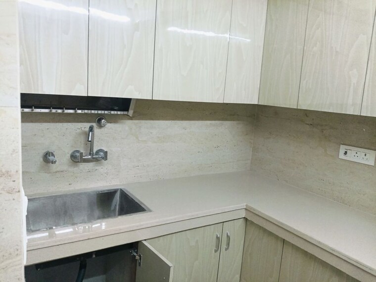 Kitchen, east of kailash 2 Bedroom 1050 Sq.Ft. Builder Floor In East Of Kailash Delhi 10088706