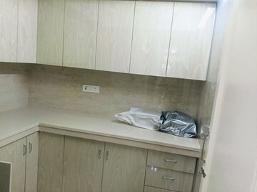 Kitchen in 2 BHK Builder Floor at East Of Kailash – for Rent