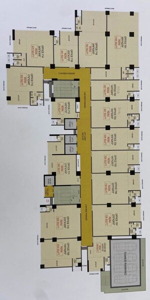 Floor Plan in  Office Space at Goregaon East – for Sale