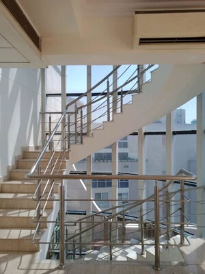 Staircase in 5 BHK Penthouse at Pearls Gateway Tower, Sector 44 – for Rent