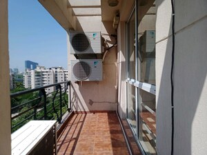 Balcony in 5 BHK Penthouse at Pearls Gateway Tower, Sector 44 – for Rent