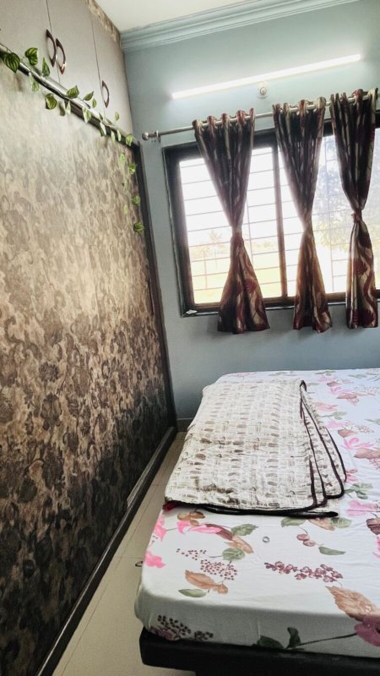 Bedroom, nisarg-srushti-manjri-budruk 2 Bedroom 598 Sq.Ft. Apartment In Manjri Budruk Pune 10088724