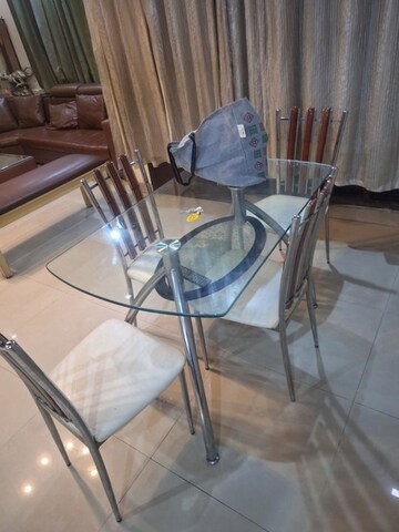 Gym in 4 BHK Apartment at Aditya Palm Court, Vip Road – for Rent