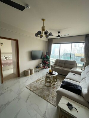 Living Room in 3 BHK Apartment at M3M Heights, Sector 65 – for Sale