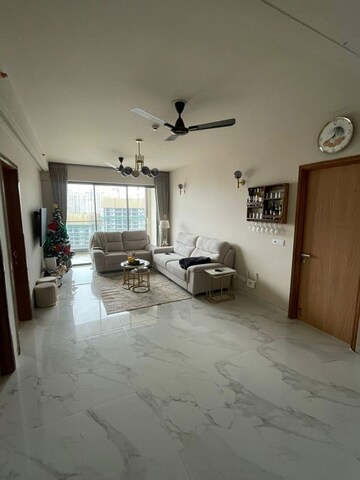 Living Room in 3 BHK Apartment at M3M Heights, Sector 65 – for Sale