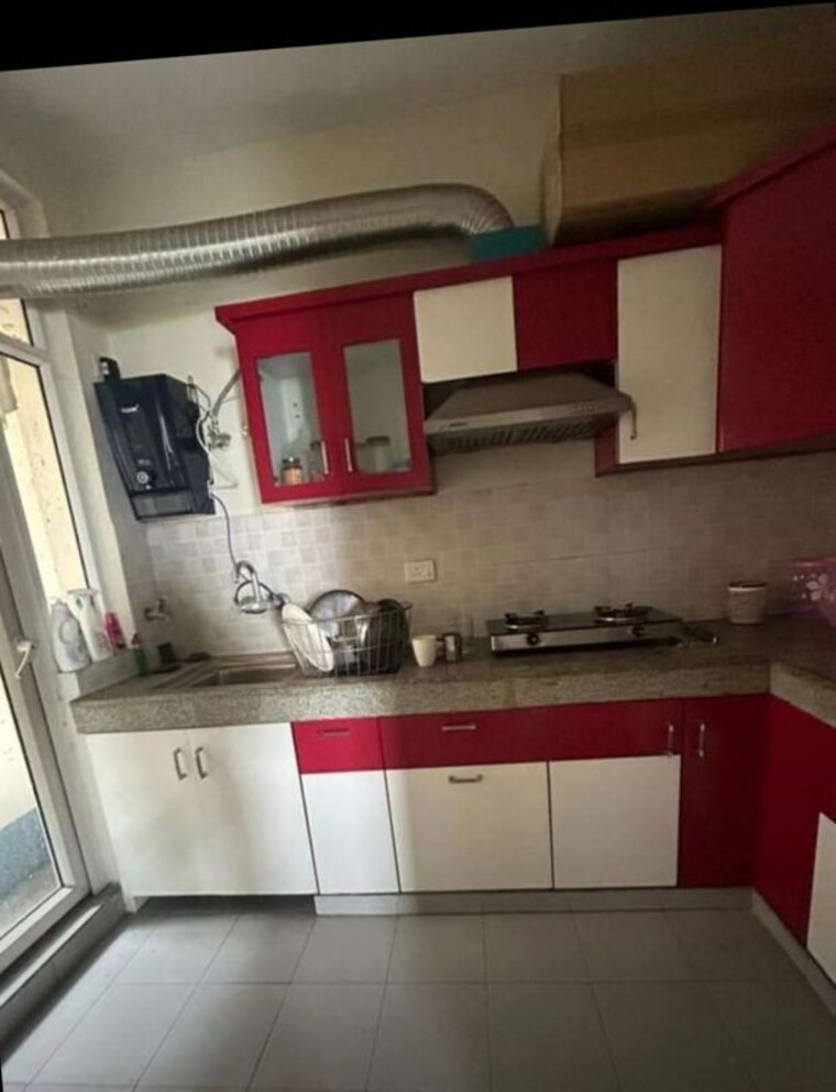 Kitchen, gomti nagar 2 Bedroom 1100 Sq.Ft. Builder Floor In Gomti Nagar Lucknow 10088744