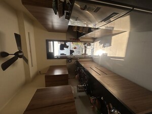 Kitchen in 2 BHK Apartment at Lodha Splendora, Ghodbunder Road – for Sale