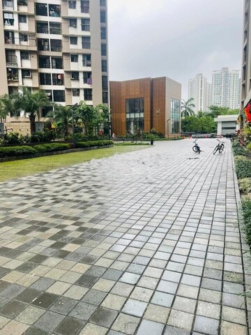 Balcony in 2 BHK Apartment at Runwal Eirene, Balkum Pada – for Rent