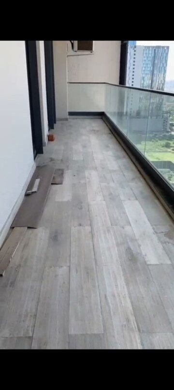 Balcony in 3 BHK Apartment at M3M Sky City, Sector 65 – for Sale