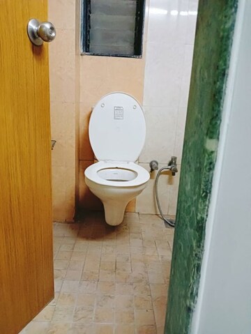 Bathroom in  Office Space at Haware Infotech Park, Vashi Sector 30a – for Rent